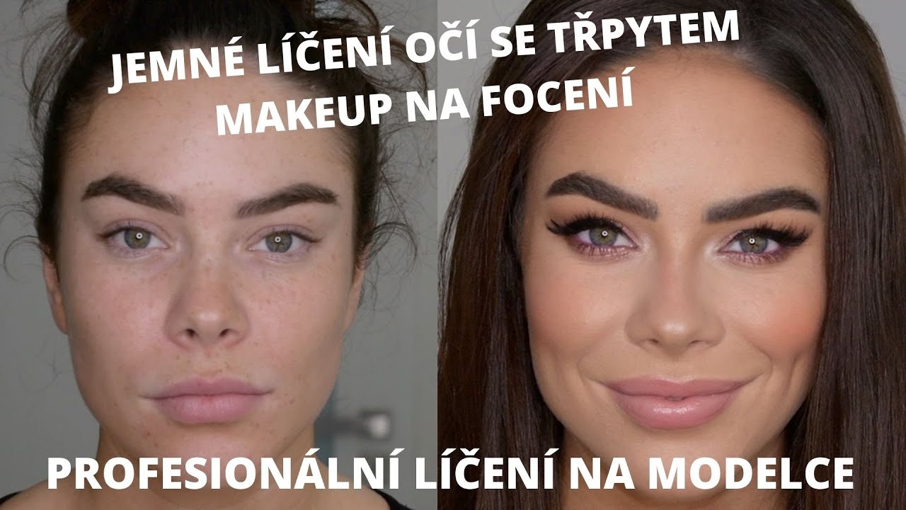 JAK NA : JEMNÉ TŘPYTIVÉ LÍČENÍ [PROFI]