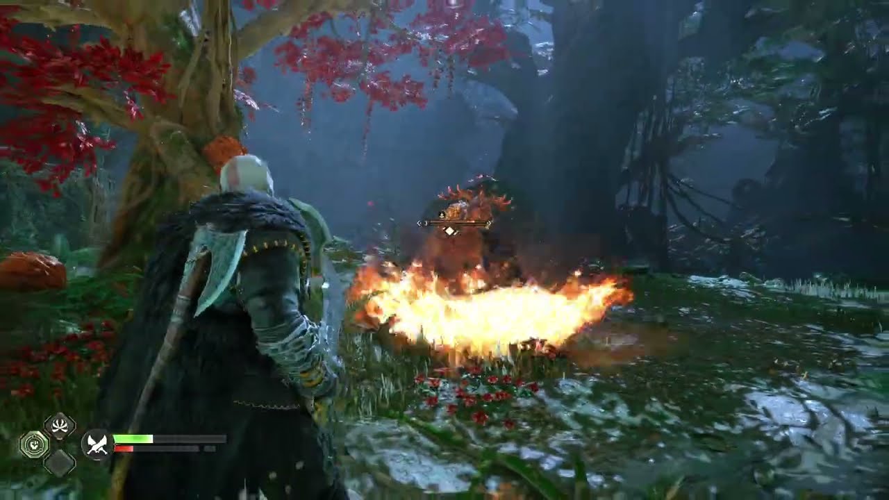 The Flaming Blades of Chaos Man!!! 🫡🫡 | God of War Ragnarok | PT. 17 | Maanind