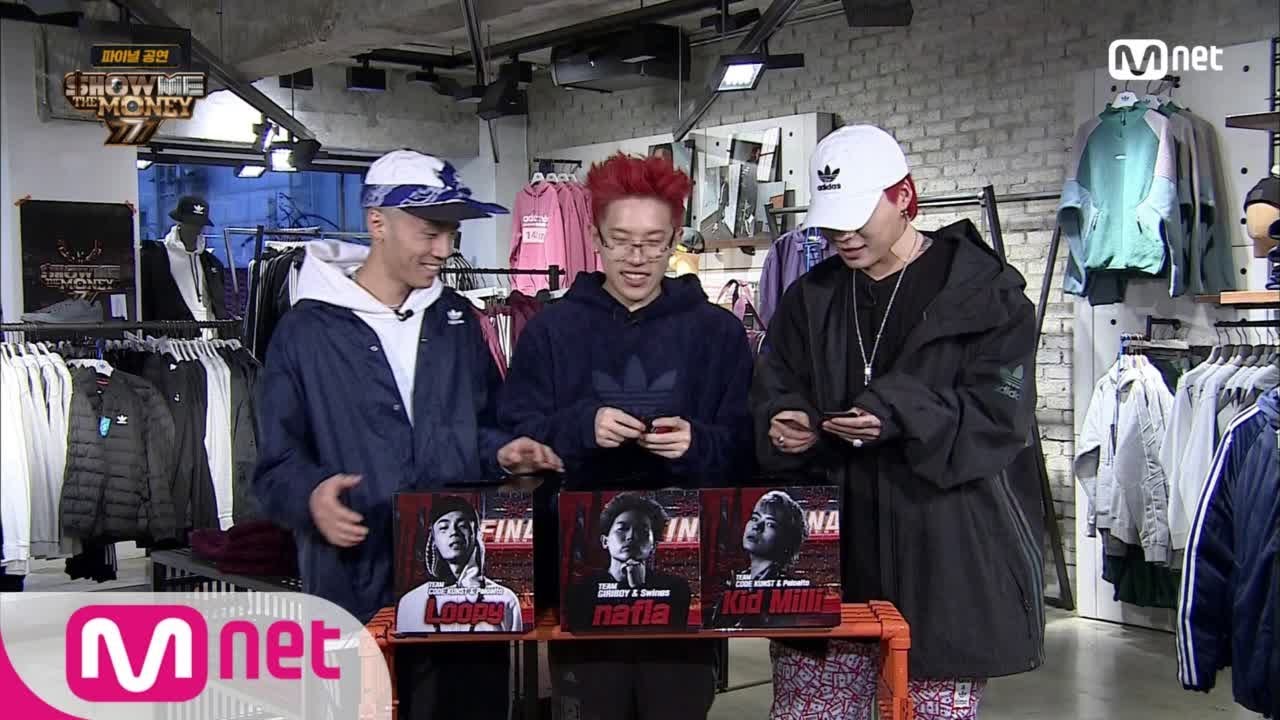 Show Me The Money777 [10회] TOP3를 긴장에 빠뜨린 운명의 투표! 파이널 공연 순서, 결과는 과연?! 181109 EP.10
