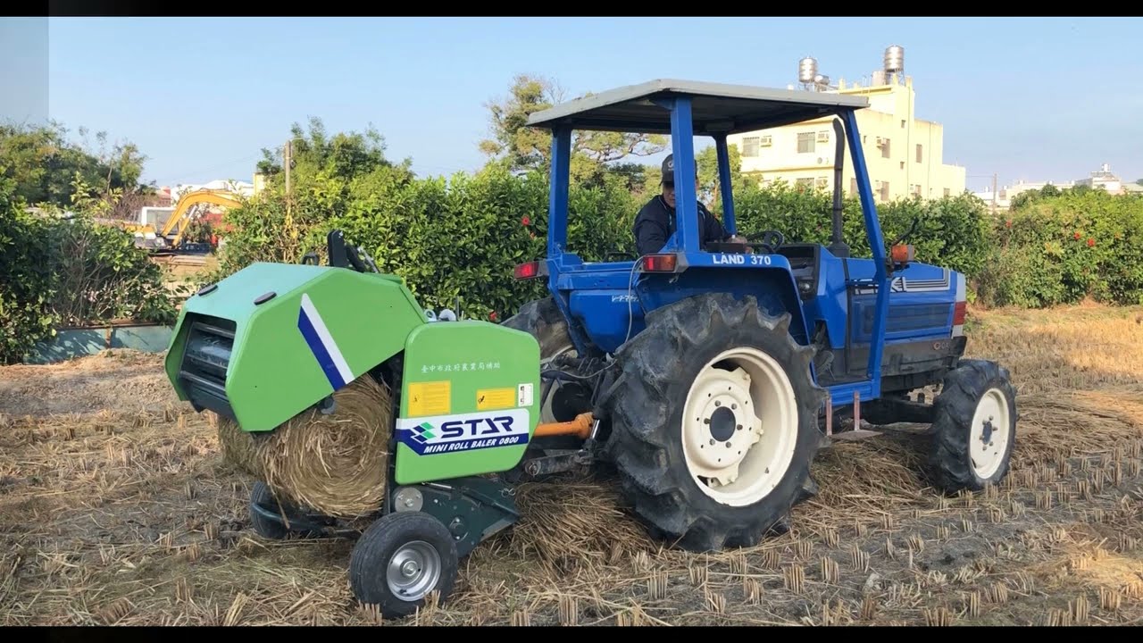 稻草打包機 日本IHI STAR (銘冠農機)