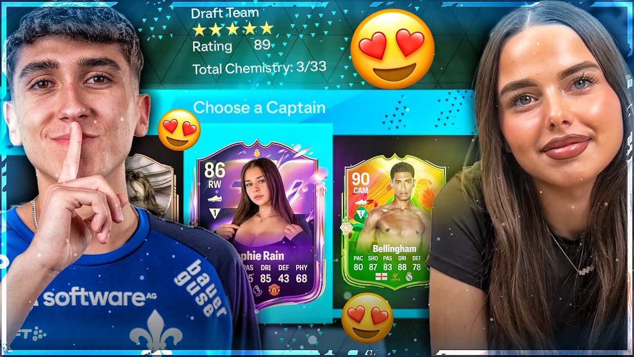 EAFC 26: Meine FREUNDIN w&auml;hlt das SCH&Ouml;NSTE DRAFT! 😍
