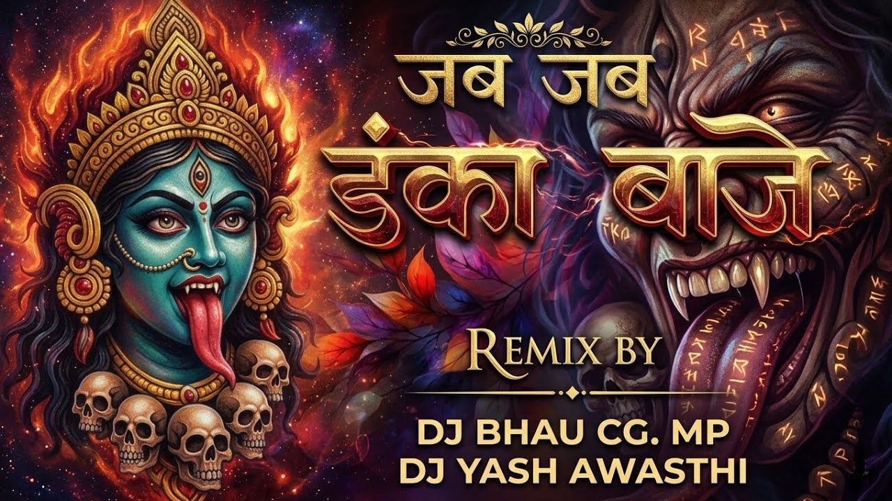 Jab jab  danka baje X Kali vo kankalin [REMIX BY DJ YASH AWASTHI] X dj bhau cg.mp 