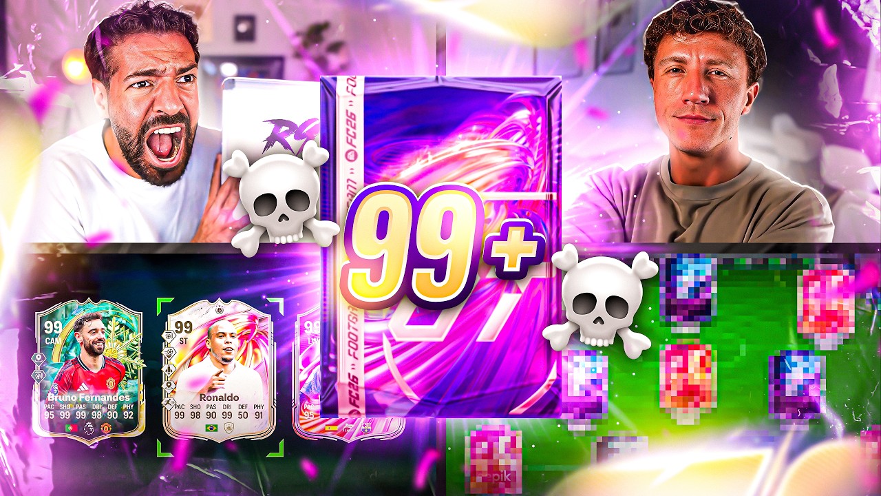 FC 26: 99+ WUNDERT&Uuml;TE PICK SBB bringt TOTALSCHADEN💀⚠️ feelfifa vs Wakez 🚨🔥