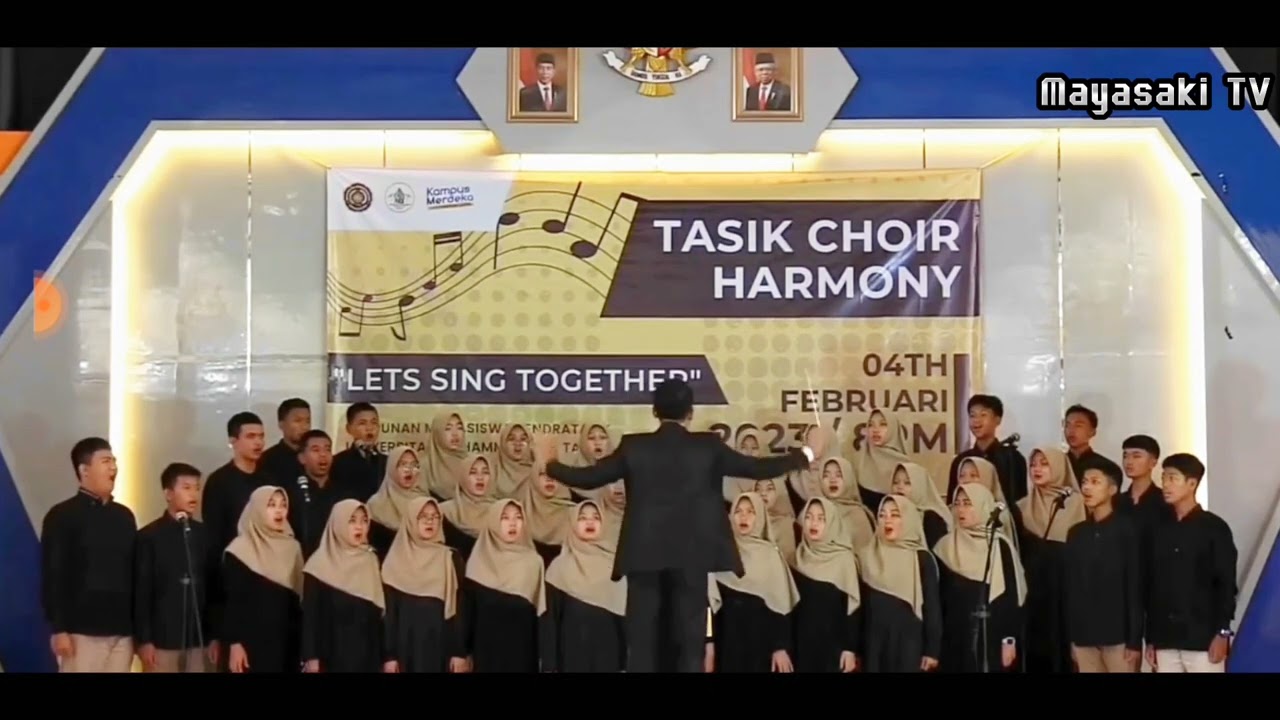 Juara 1 Lomba Paduan Suara_Sang Surya(Mars Muhammadiyah)