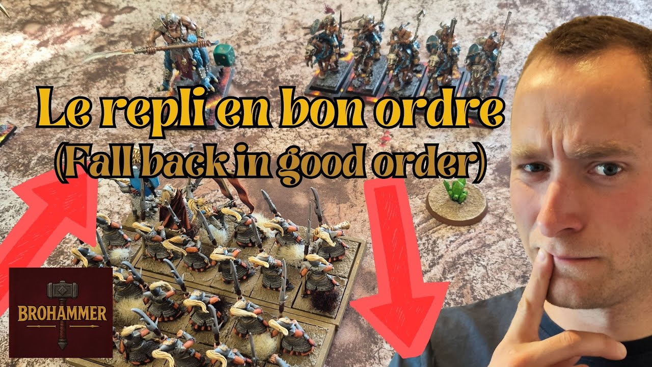 Comprendre le Repli en Bon Ordre (à TOW) : La Règle la Plus Sous-Estimée de Warhammer
