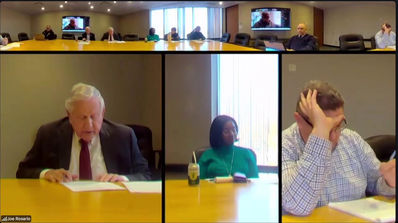 Middlesex County College Tuition & Fees Hearing - 2/17/2026