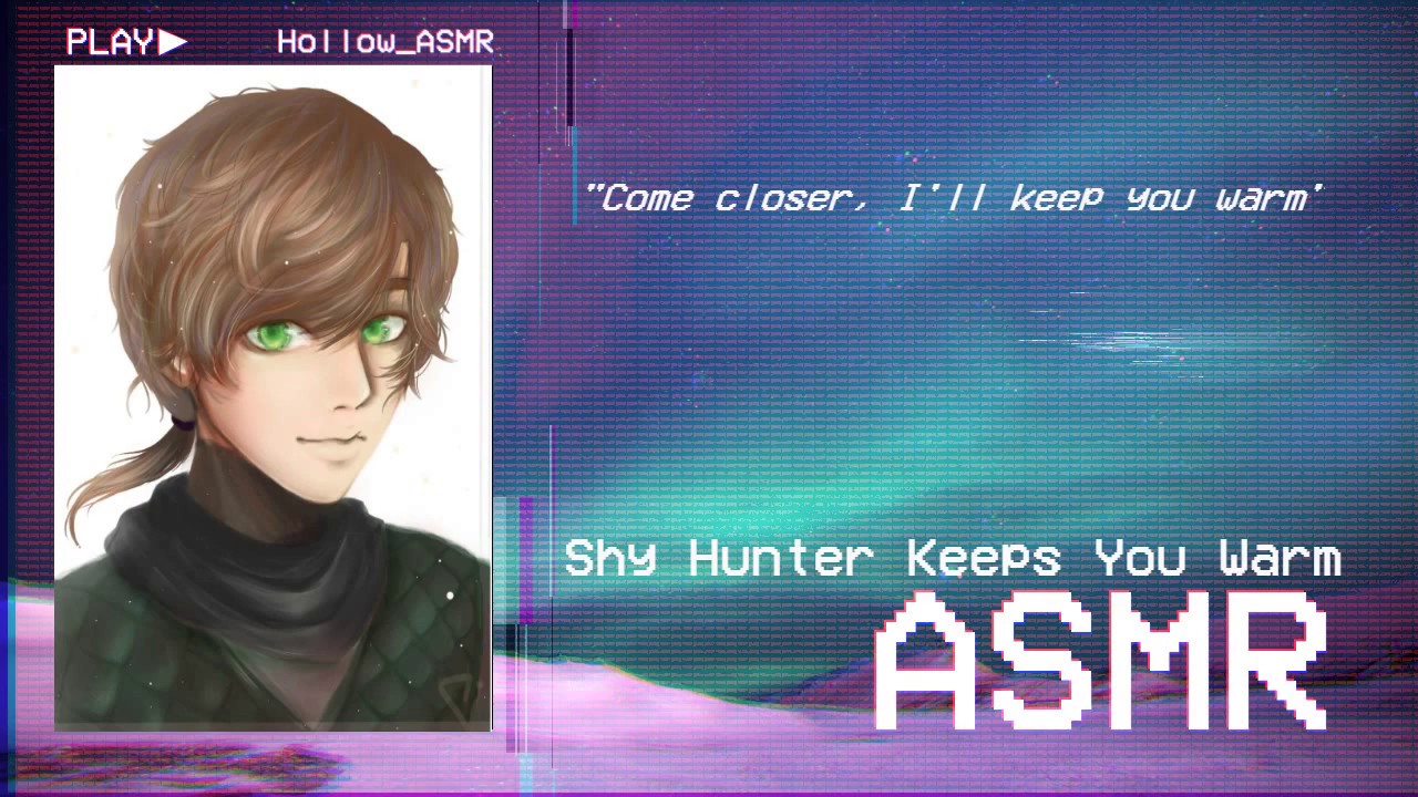 [ASMR] Shy Hunter Keeps You Warm