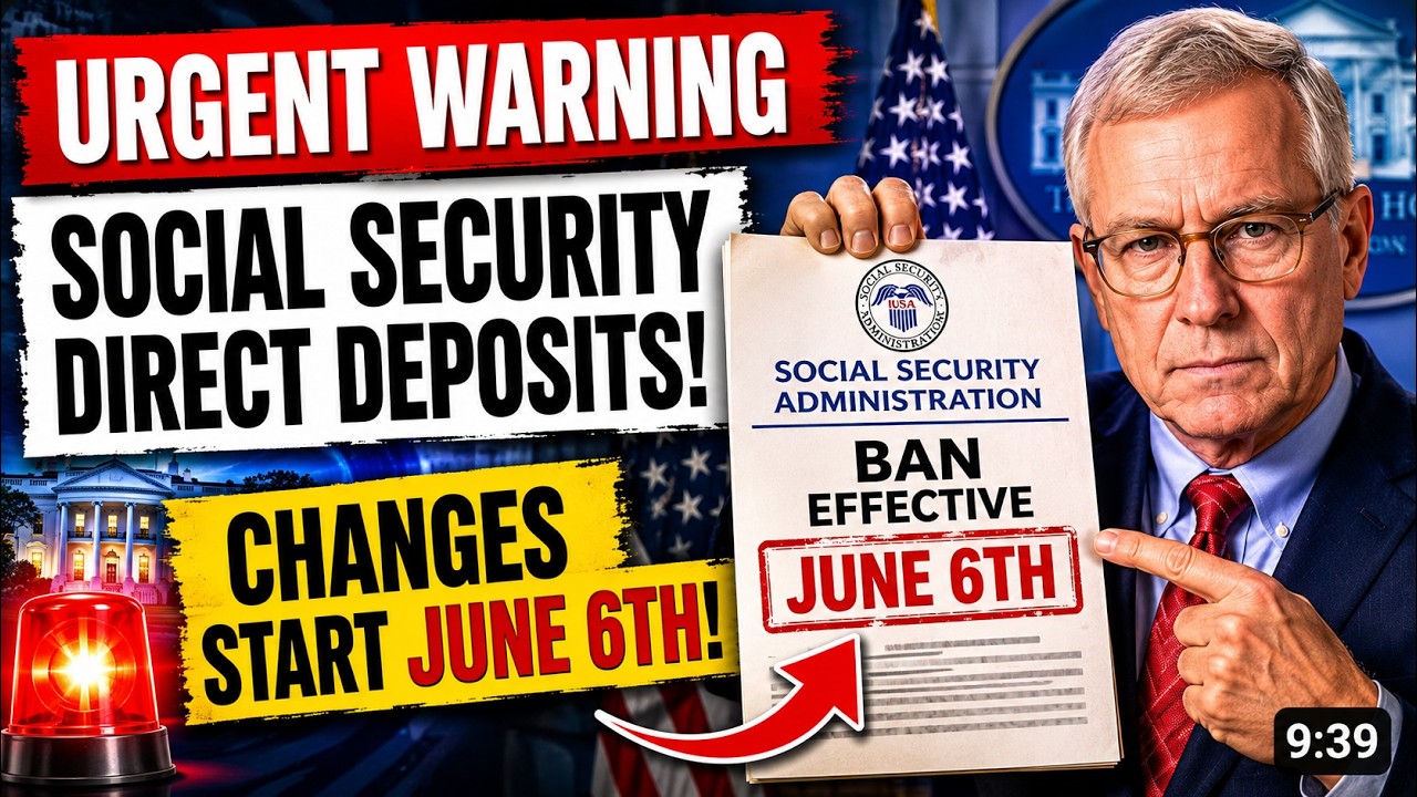 WARNING: Your Social Security Direct Deposit Is Not Safe