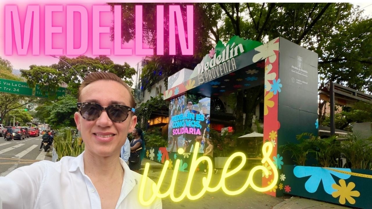 Medellín is a wonderful and vibrant city in Colombia! 🇨🇴