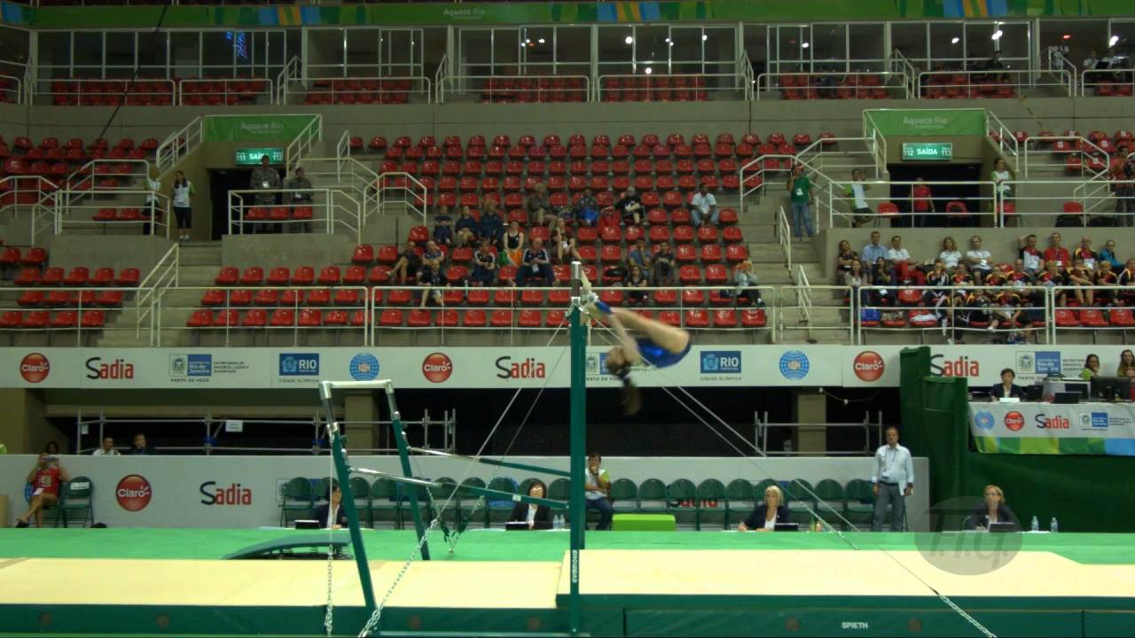 LECHENAULT Oreane (FRA) - 2016 Olympic Test Event, Rio (BRA) - Qualifications Uneven Bars