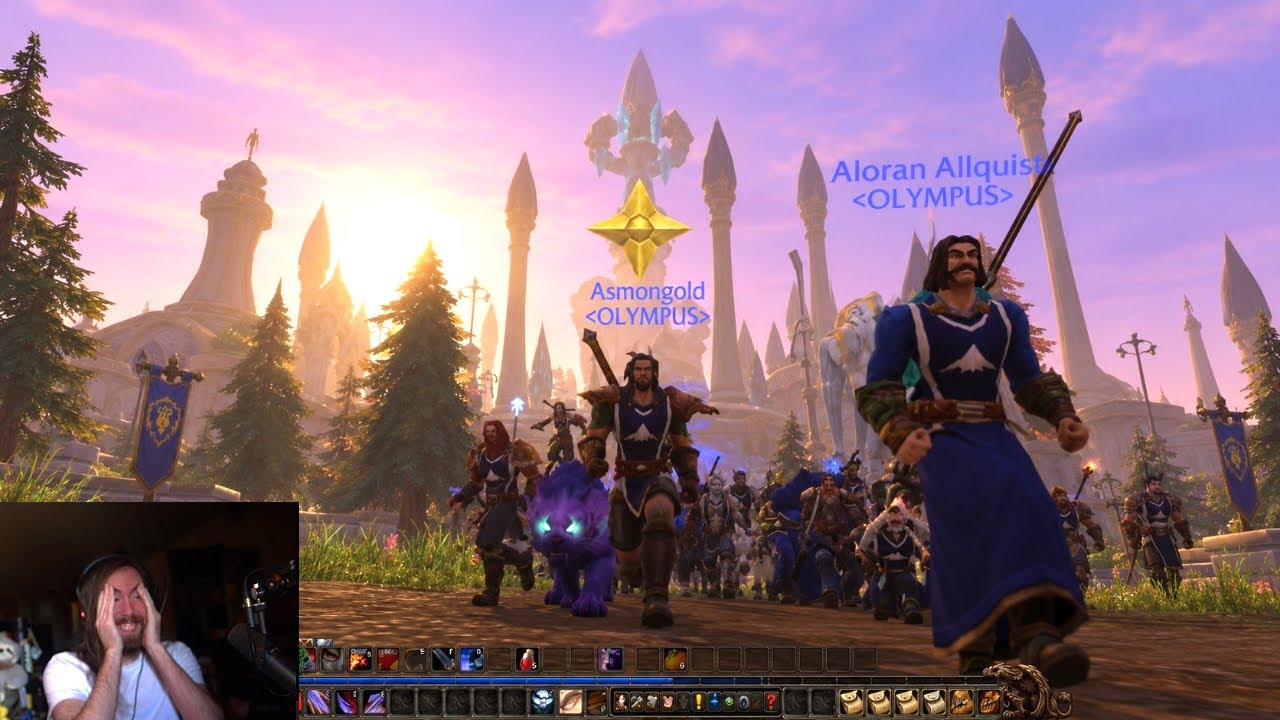 10,000 people do exactly what I tell them in WoW Forever