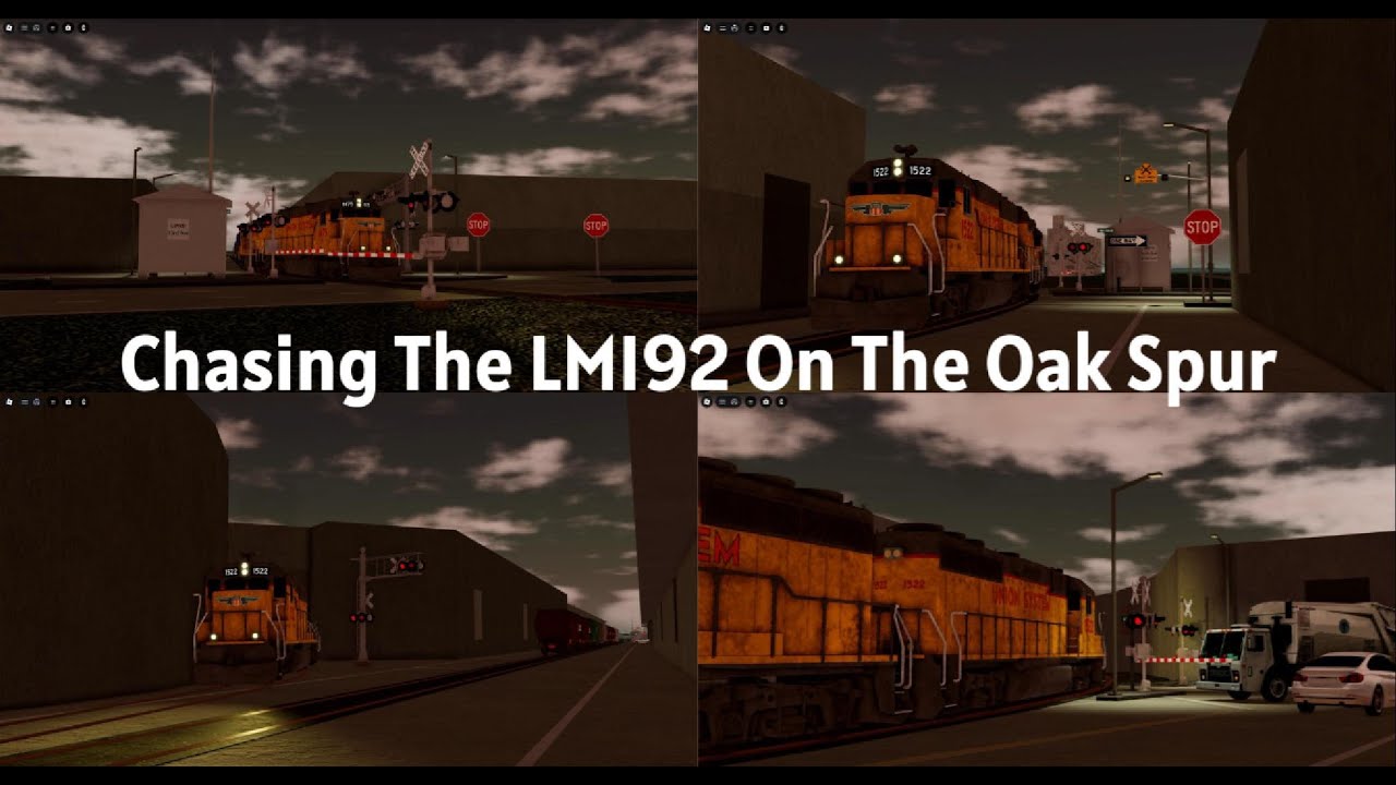 Chasing The LMI92 On The Oak Spur