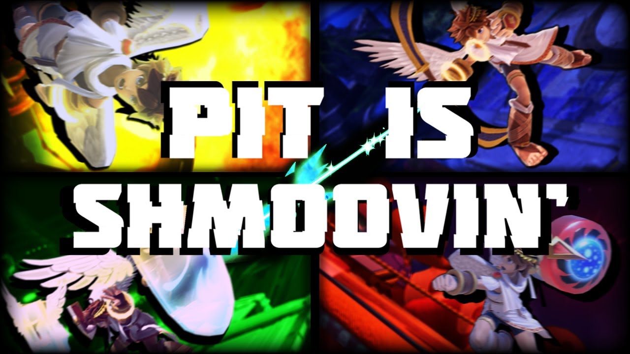 Pit is Shmoovin' | A Smash Bros. Ultimate Montage