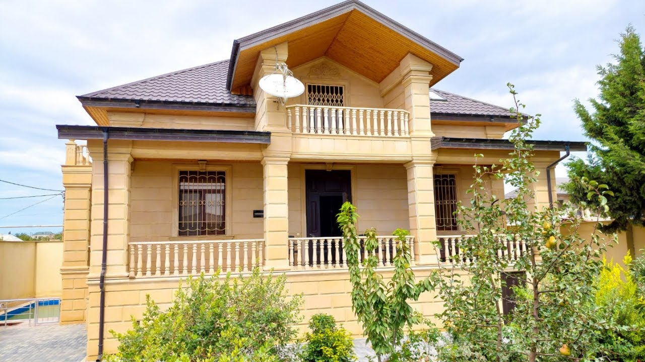 Təcili 280.000 manata endi. Bağ evi satılır. Türkanda Ev alqi satqisi