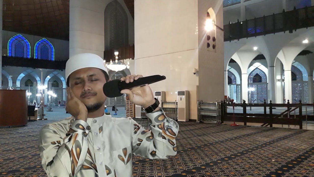 Ustaz Fahmi Azan Maqam (Nahwand Versi 2)