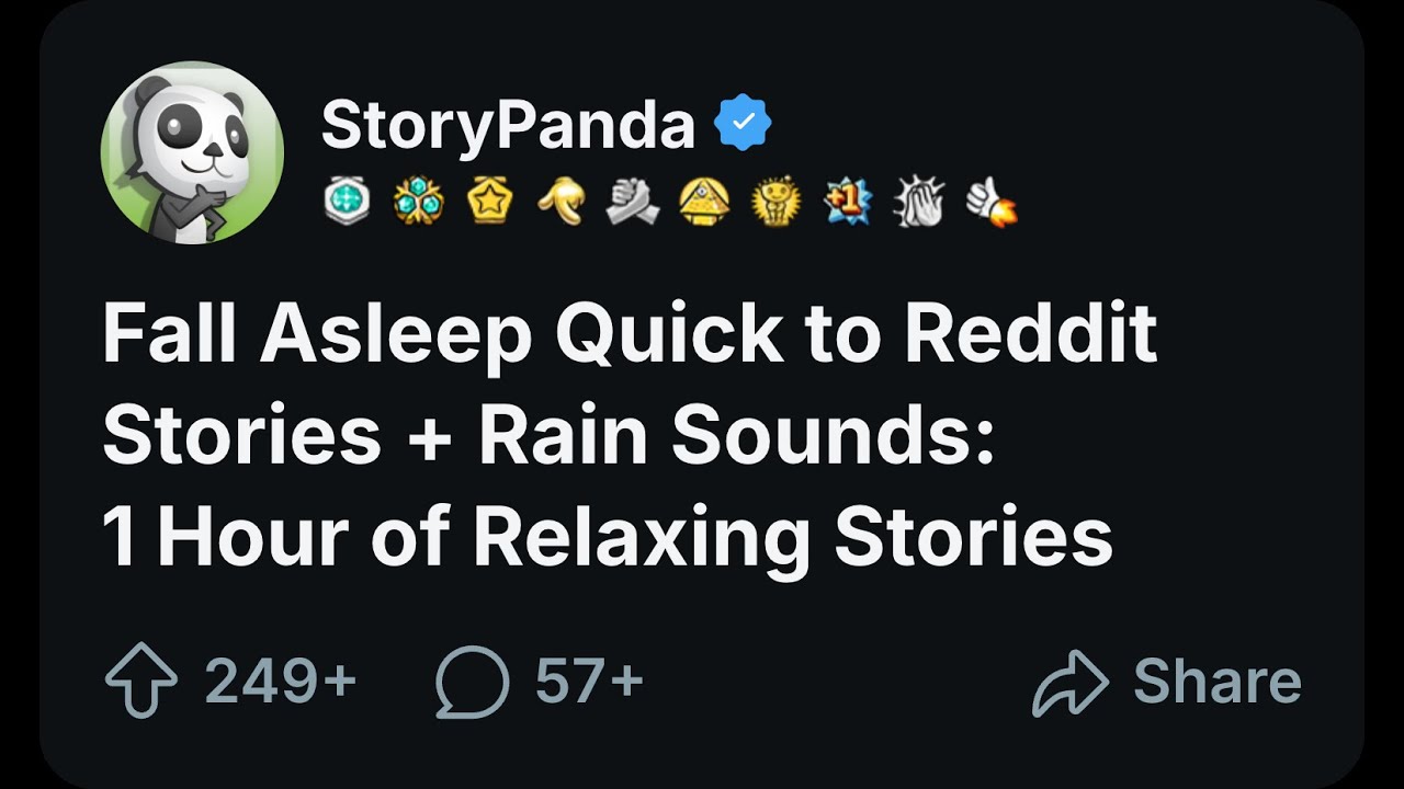 1 HOUR of BEST Reddit Stories + Rain Sounds To Fall Asleep To | Fall Asleep QUICK Reddit Compilation