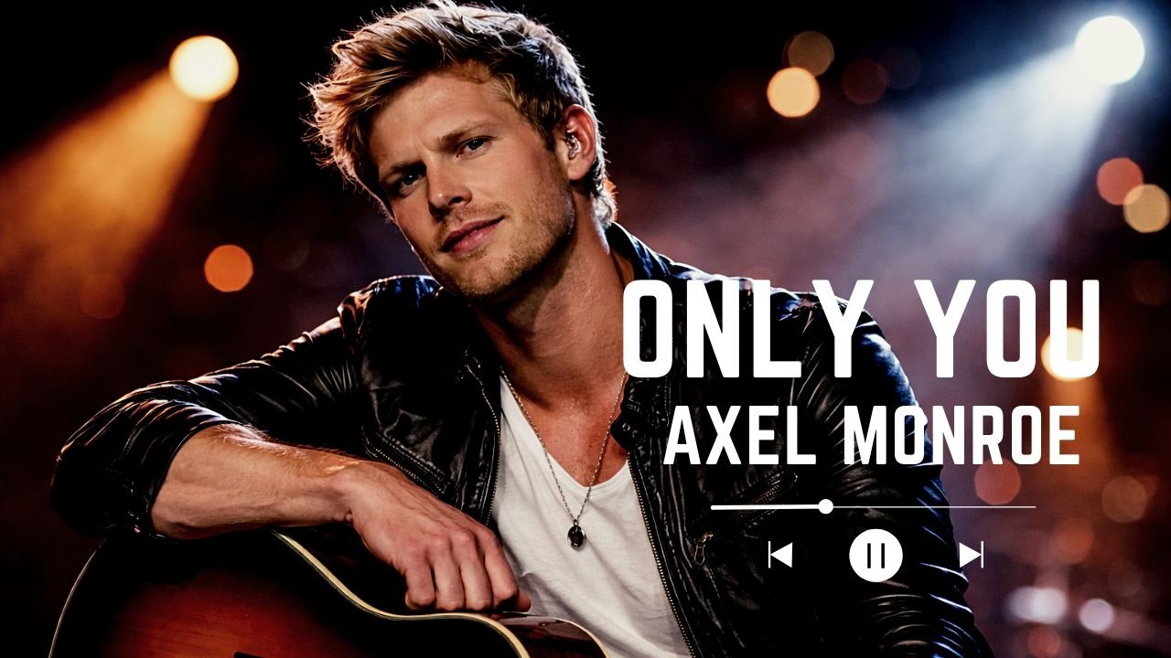 Only You – Emotional Acoustic Pop Rock Ballad | Axel Monroe Official