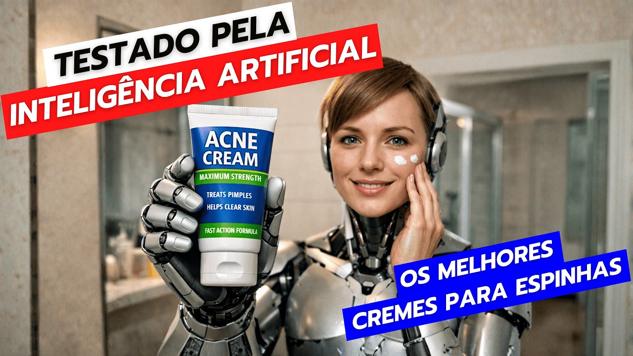 Top 5 Melhores Cremes para Espinhas de 2026 (Ranking IA)