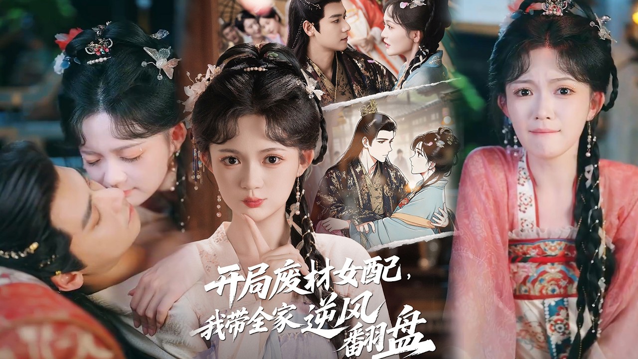 💕【完整版结局】 《开局废材女配，我带全家逆风翻盘》查祎琛＆曾乙同✨️#甜宠 #爱情 #虐恋 #穿越 #都市 #古代 #逆袭 #都市情感 #热门短剧 #最新短剧 #短剧 #短劇 #启元推文