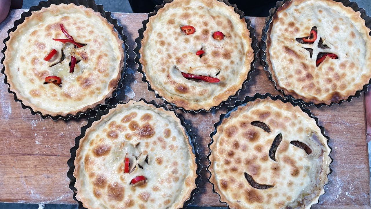 Осетинский пирог с мясом! Фыдджин, простые рецепты от Охапка Дров