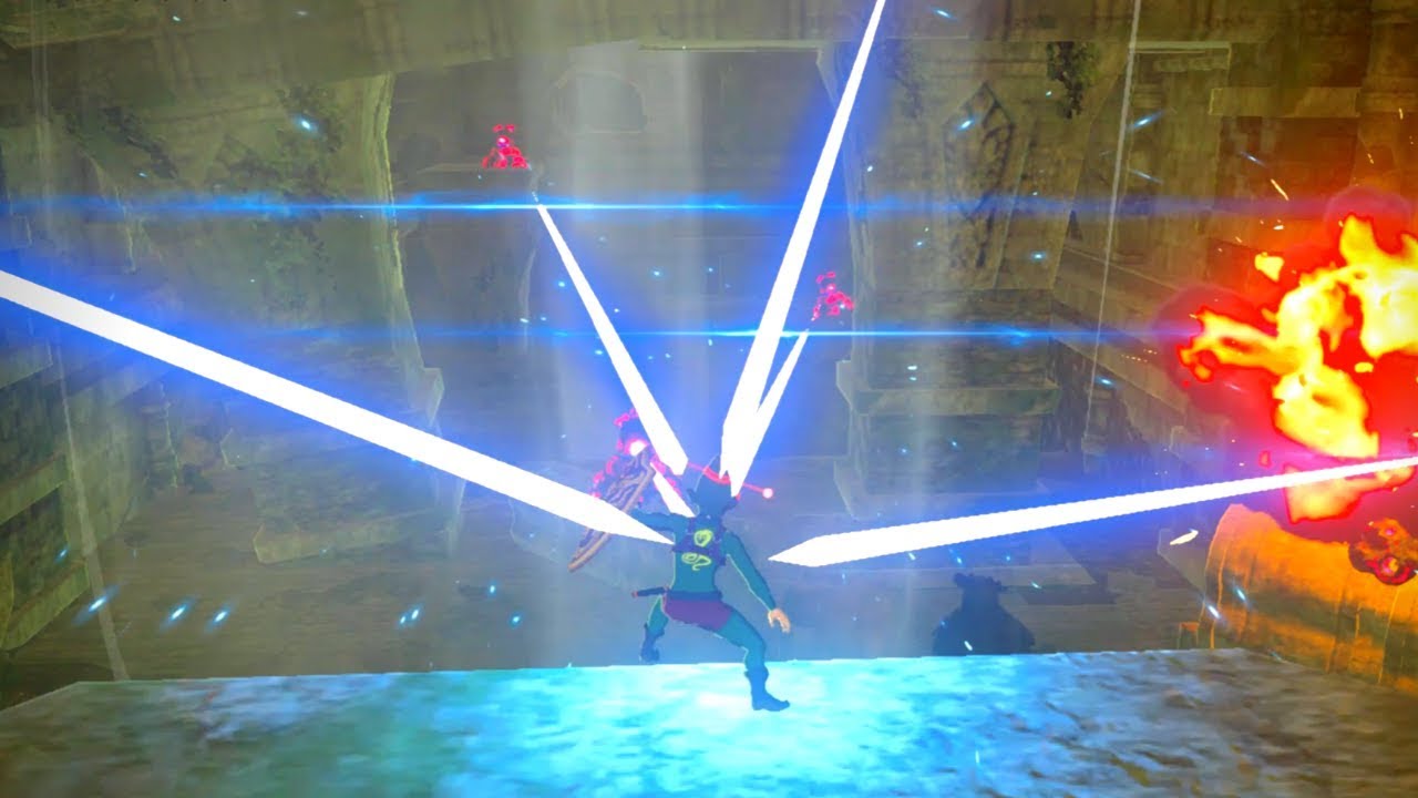 Zelda BOTW - Guardian Parry Montage!