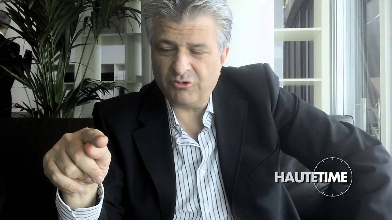 Haute Time with Franck Muller CEO - at WPHH