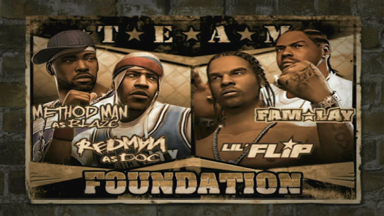 Матч команды Def Jam Fight For NY в The Foundation (HARD)