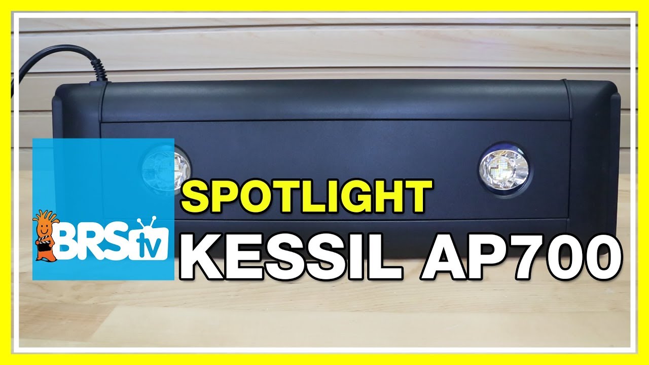 Spotlight on the Kessil AP700 LED Panel - BRStv