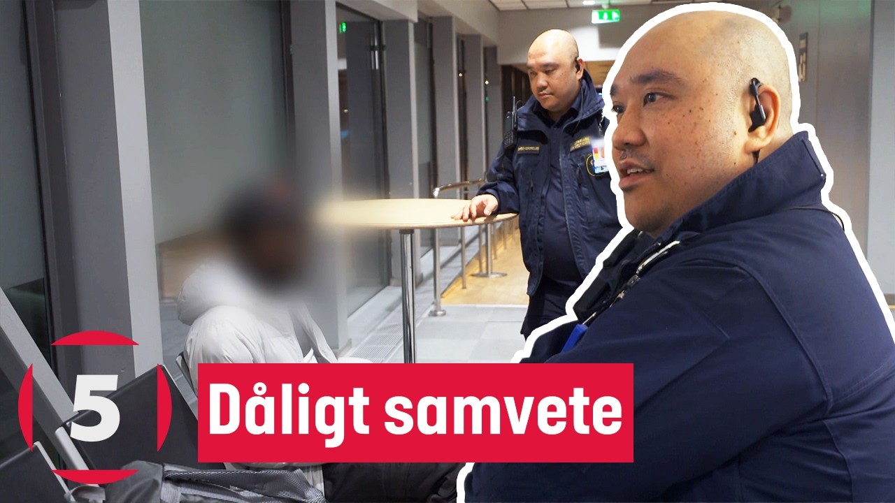 Gränspolisen Enzo måste fatta ett TUFFT BESLUT | Gränsbevakarna Sverige | Kanal 5 Sverige