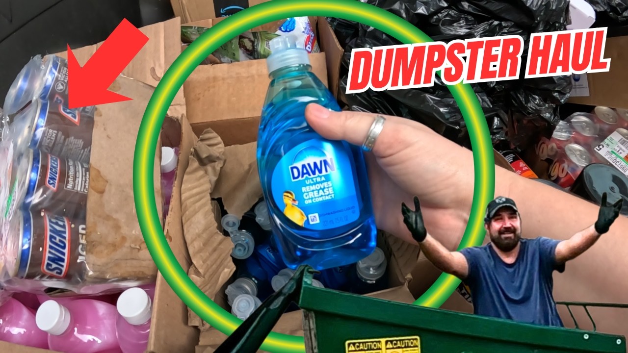 They Threw Away UNOPENED Cases?! (Insane Haul)