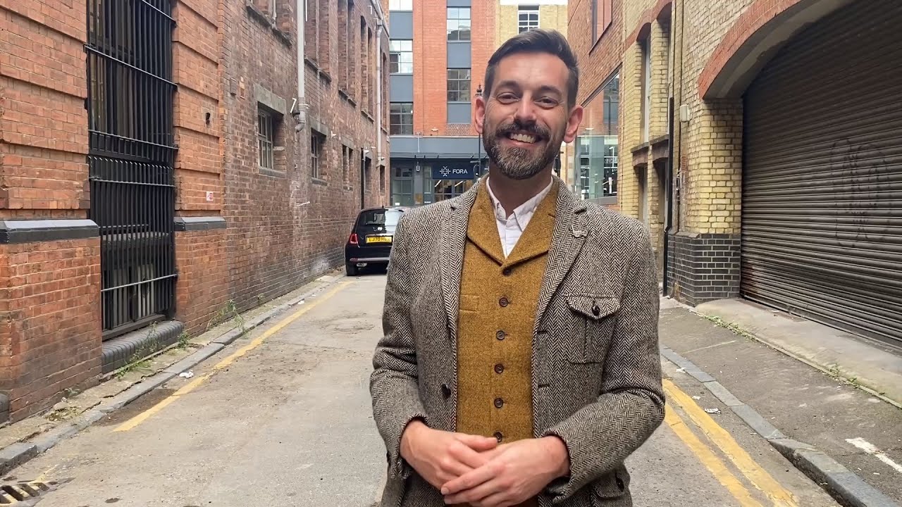 Tim Dunn in Newcastle