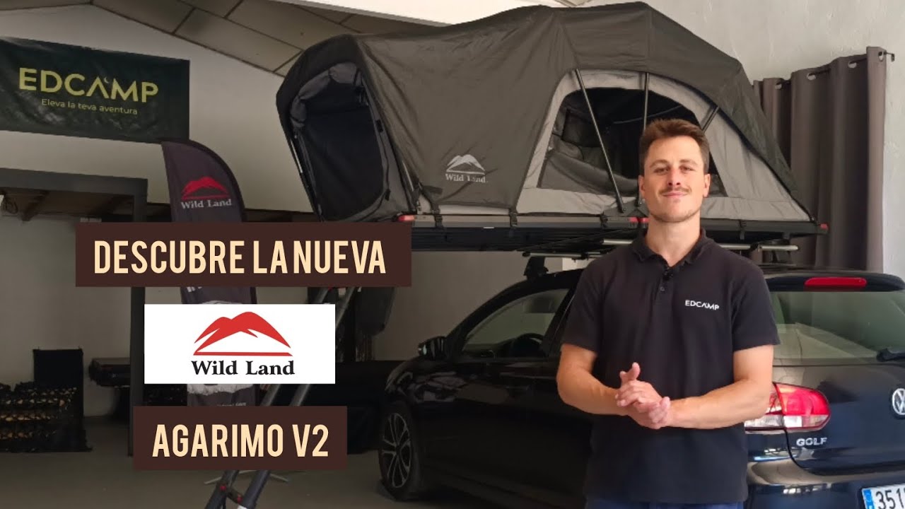 Tienda de techo para coche Wild Land Agarimo V2 
