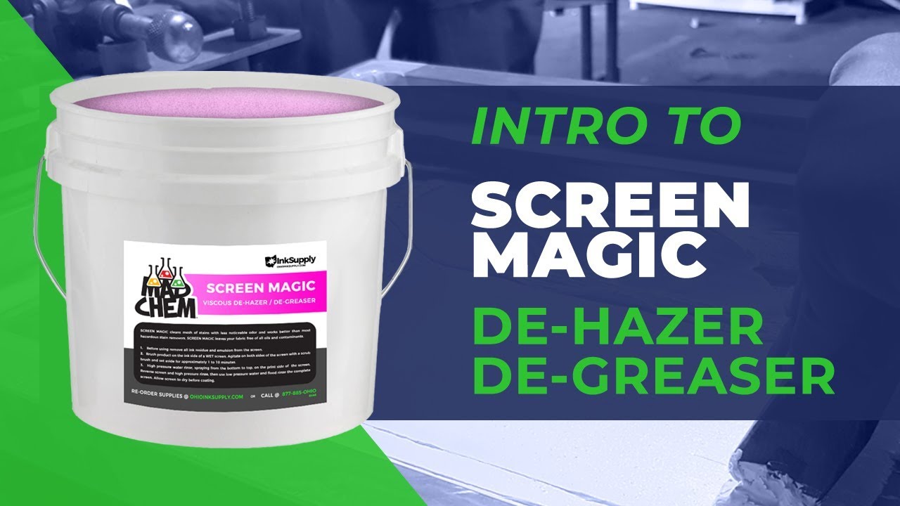 Intro to Screen Magic Dehazer & Degreaser