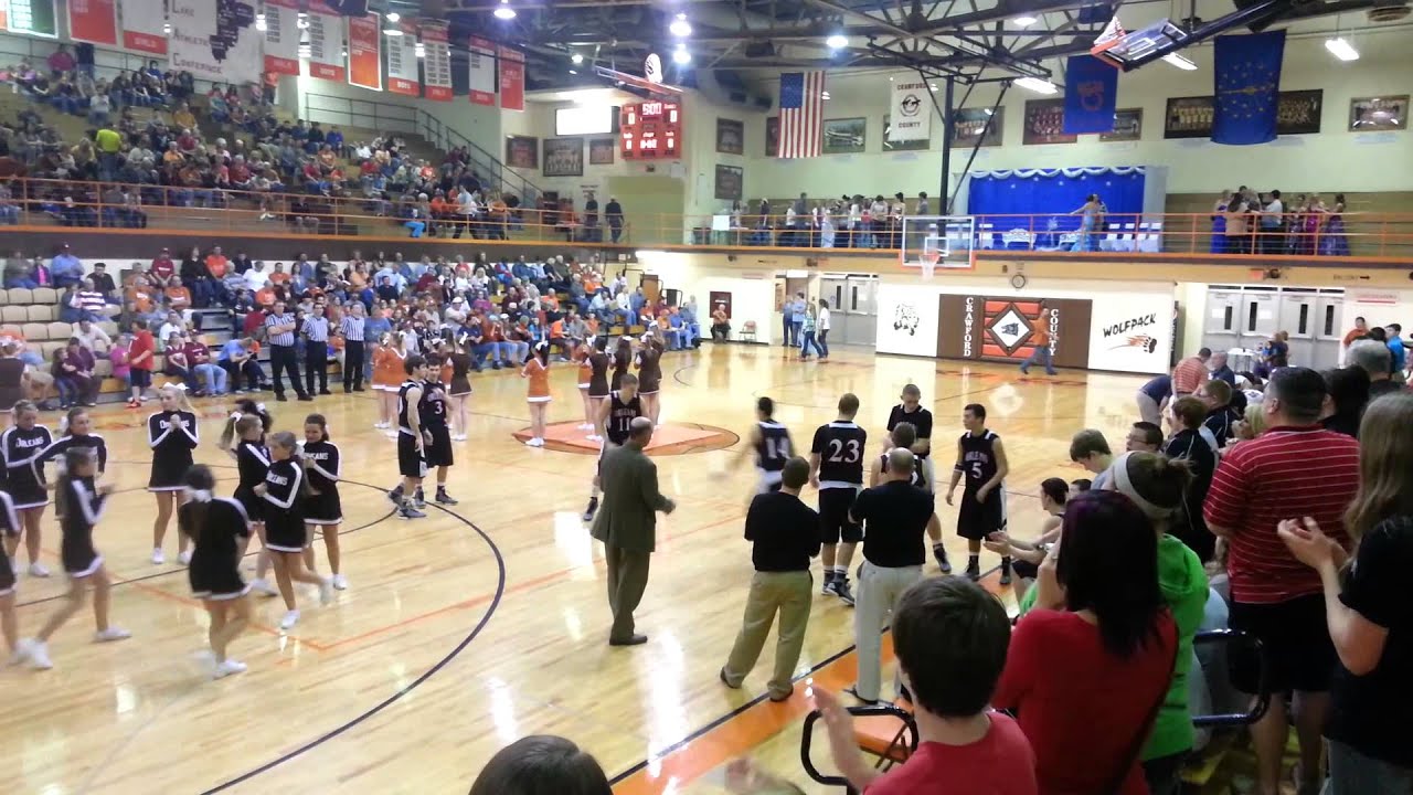 Orleans vs crawford county