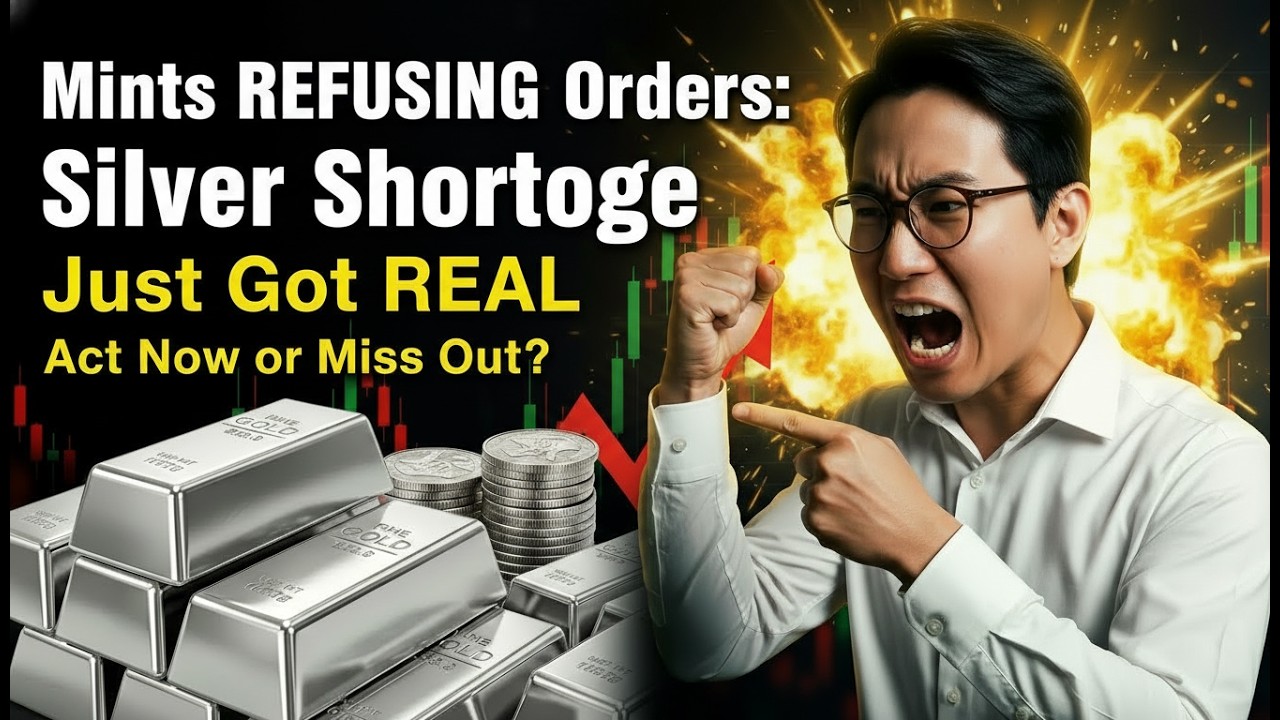 Mints REFUSING Orders: The Silver Shortage Just Got REAL