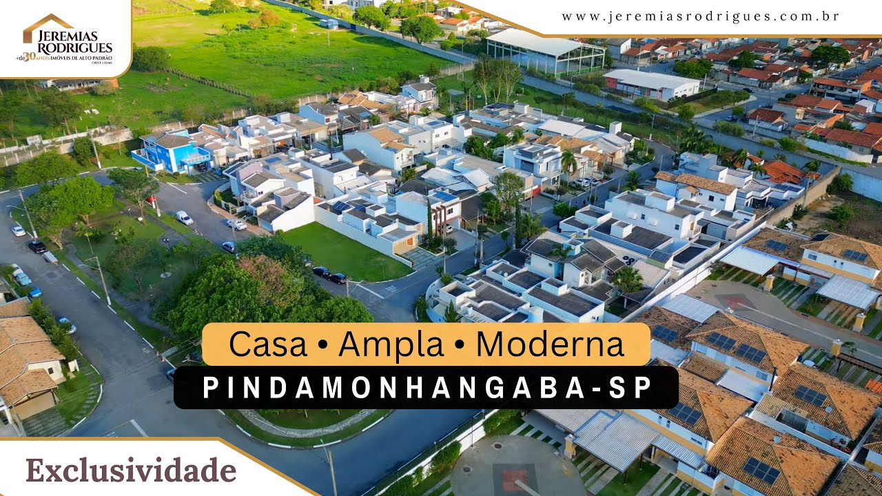 Casa à Venda em Pindamonhangaba | 4 Dorms, Suíte Master e Um Condomínio Que Surpreende!