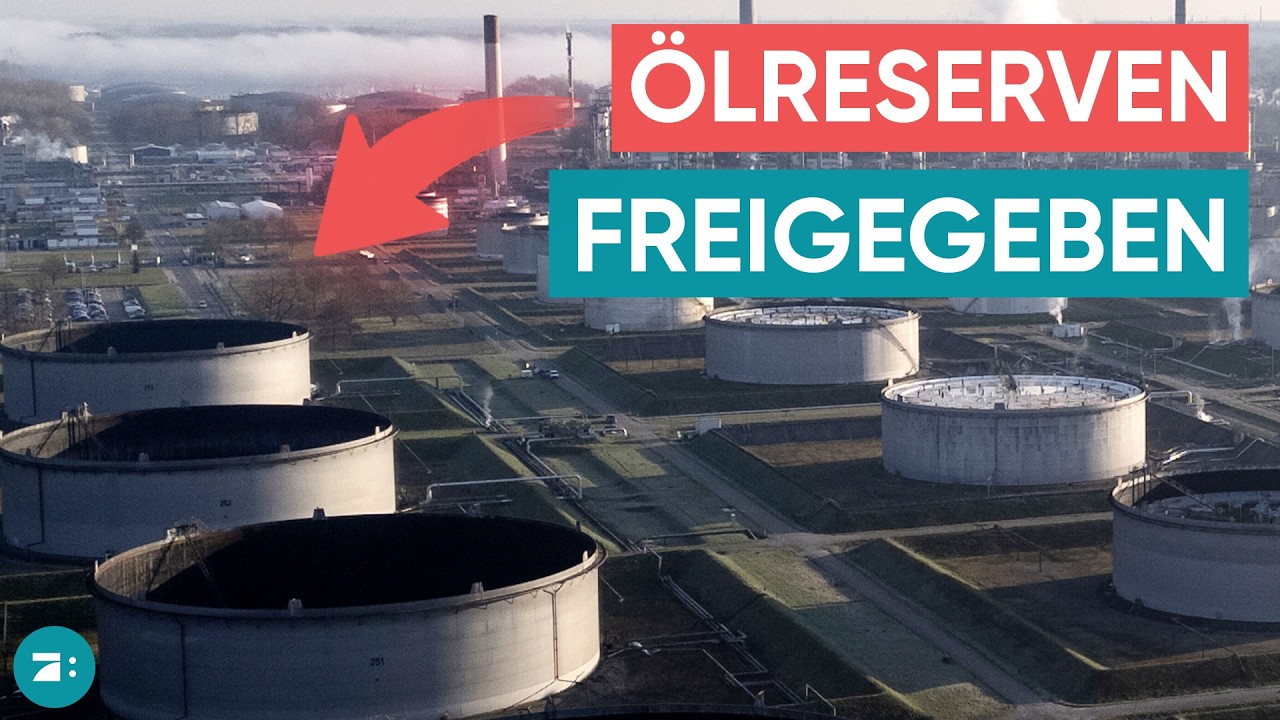 Spritpreise explodieren: Regierung gibt Rekordmenge an Ölreserven frei