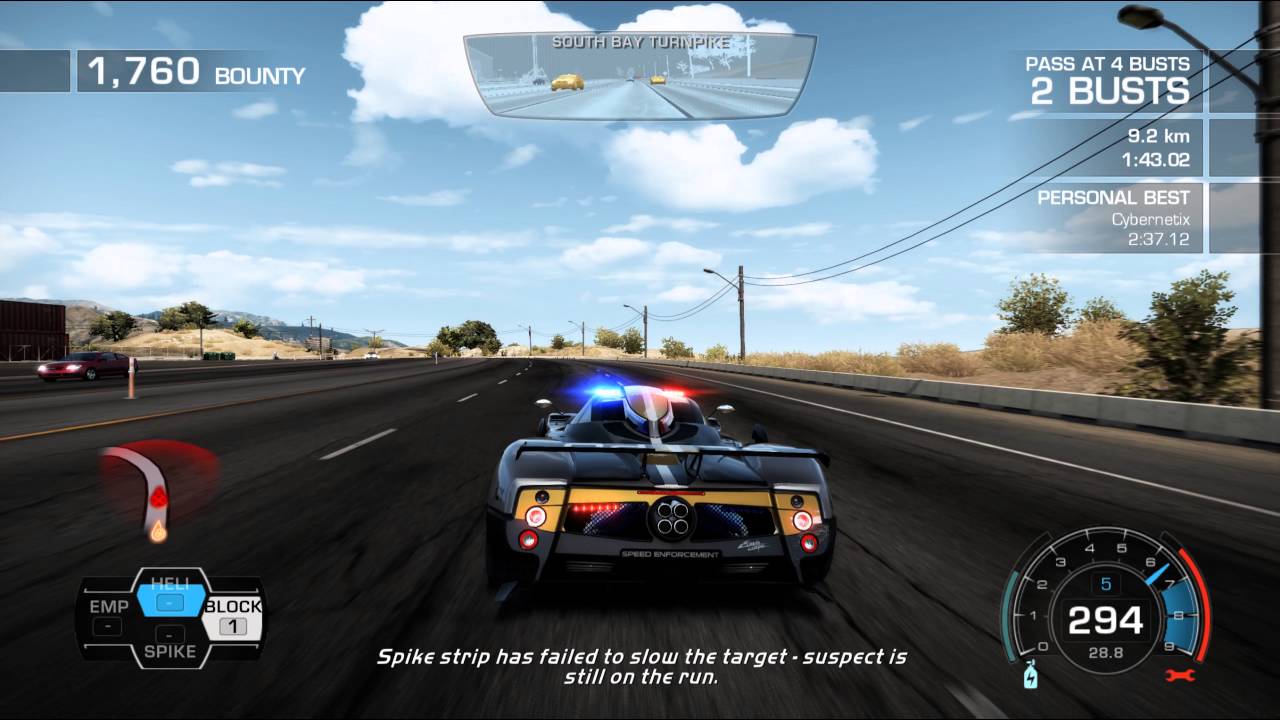 Need for Speed Hot Pursuit (Full HD) - Heavy Hitters