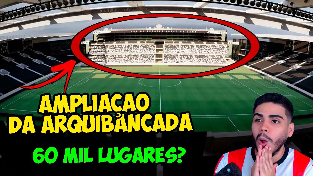 PROJETO PRA REFORMA DE SÃO JANUARIO COM 60 MIL LUGARES?!