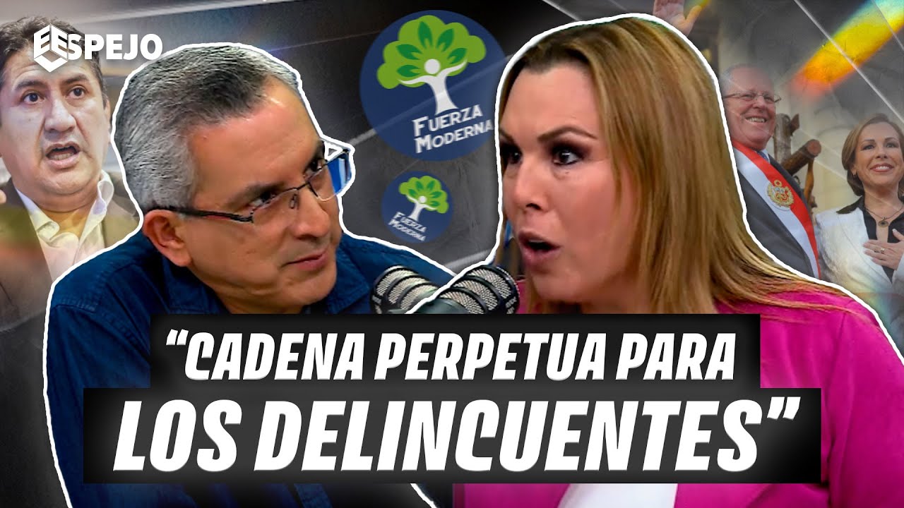 Fiorella Molinelli: “Cerrón me sembró la única denuncia que tengo” y su verdad sobre Chinchero