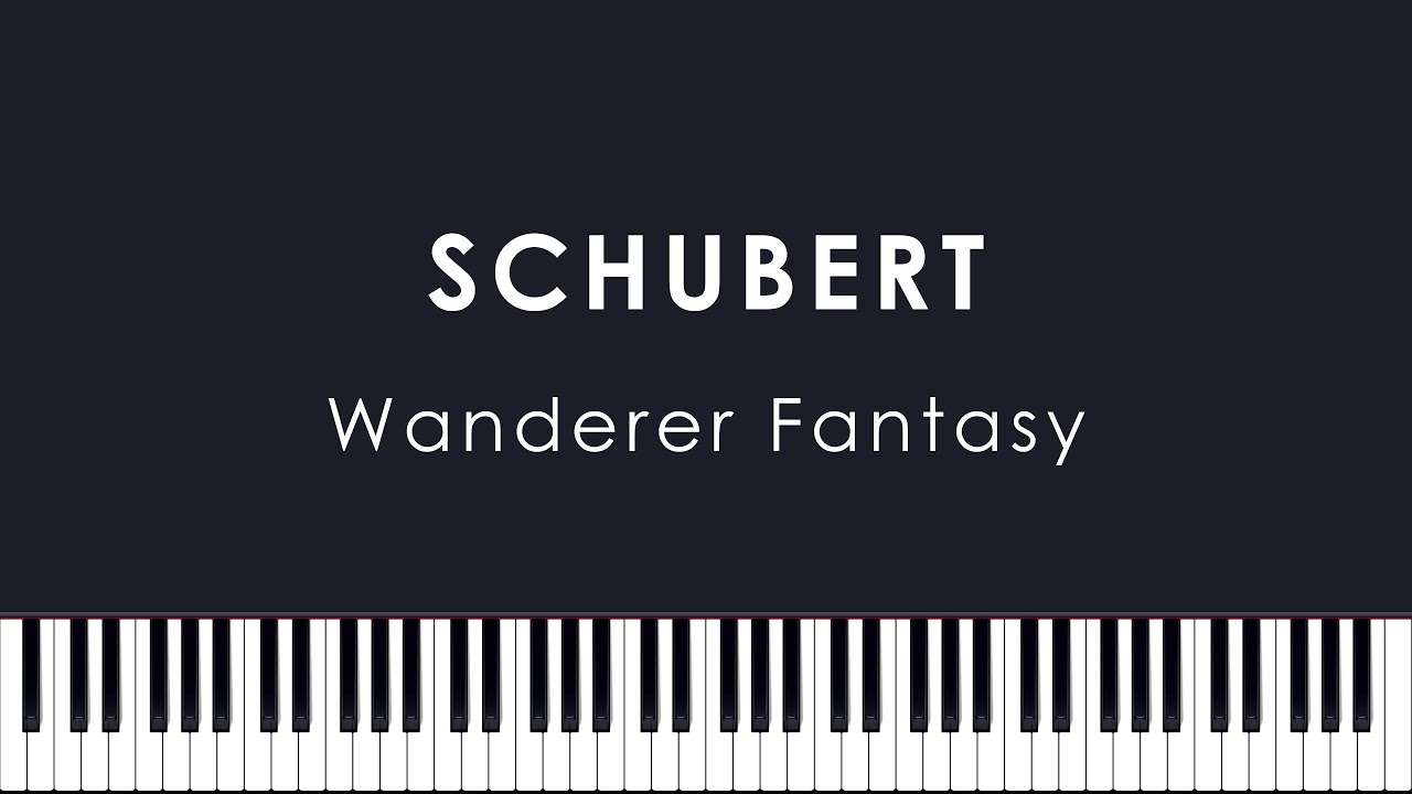 Schubert: Wanderer Fantasy in C major, D.760 (Demidenko)