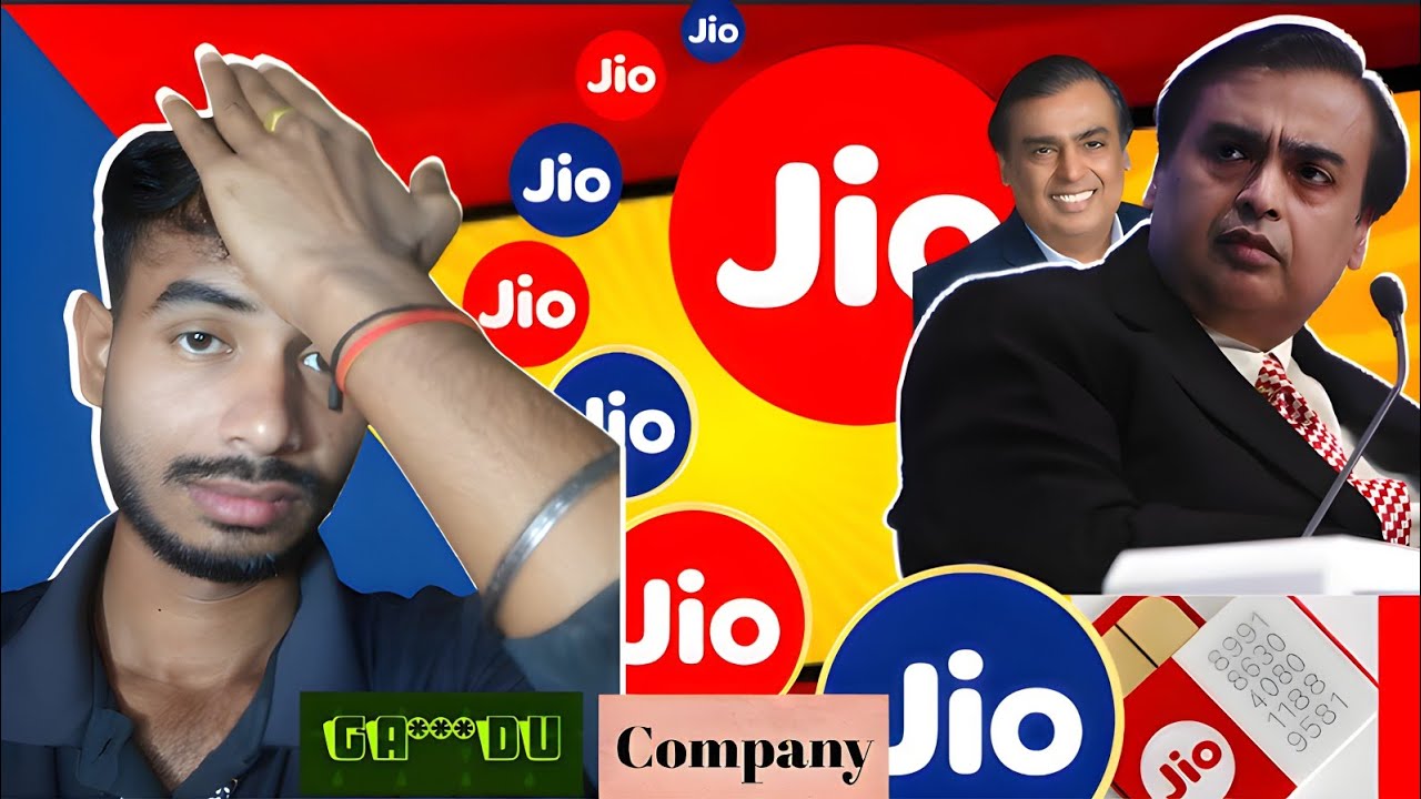 Jio Company Roast 🤡 //Funny roast// #newroastvideo #jio #jiosim 