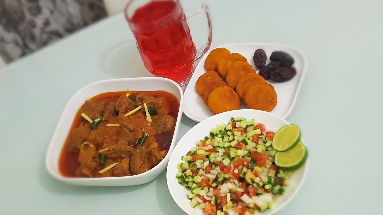 Ramadan Iftar Recipe! Mutton Quorma Recipe!