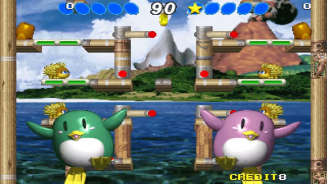 penguin brothers challenger japan game play new video 2022
