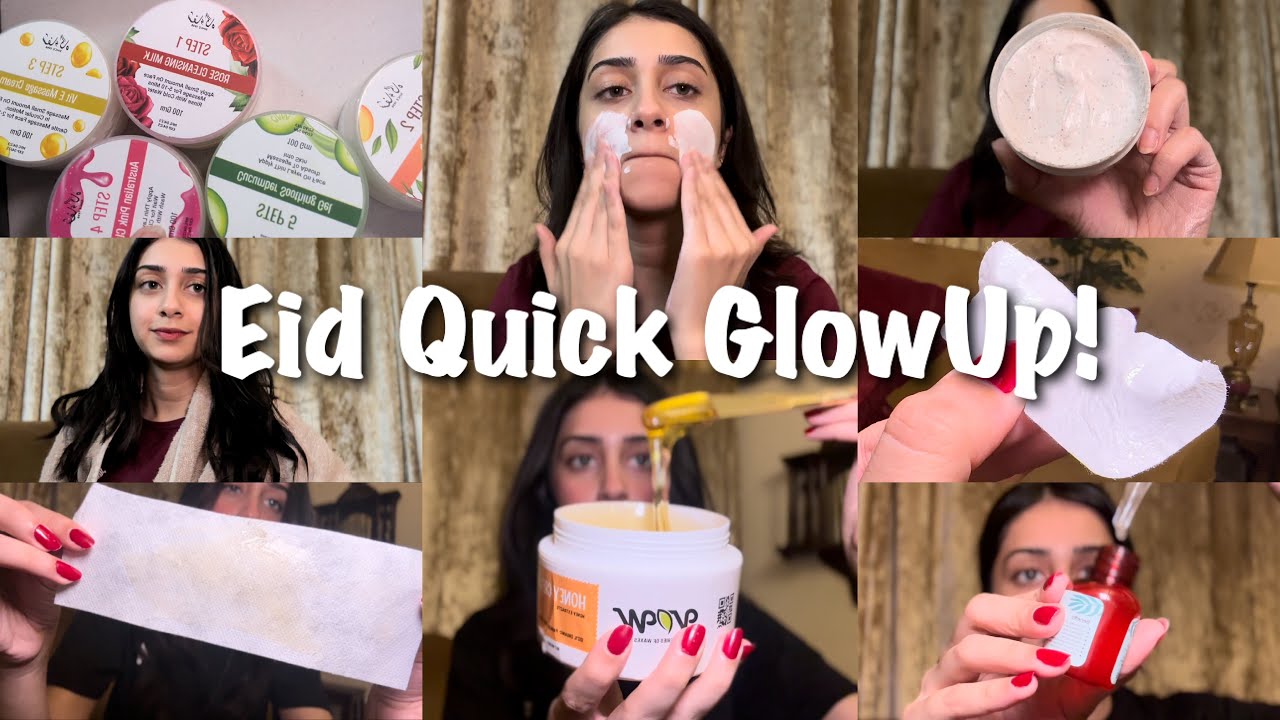 Eid GlowUp in 7 Easy Steps! | Self care Eid Preparation 💇‍♀️🎀