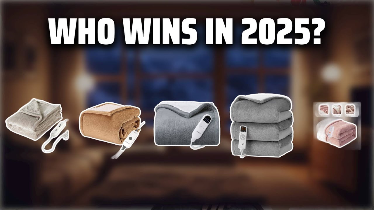 The Top 5 Best Electric Throw Blankets in 2025 - Must Watch Before Buying!