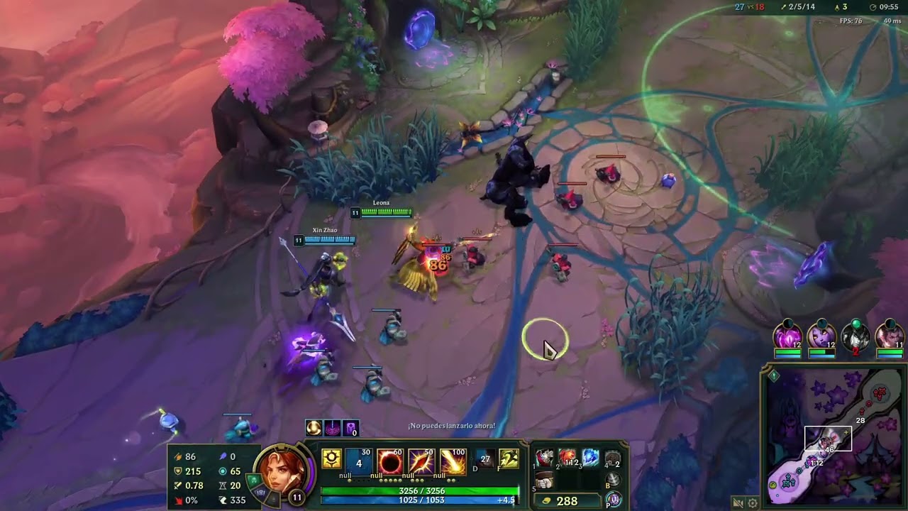 Leona full armor