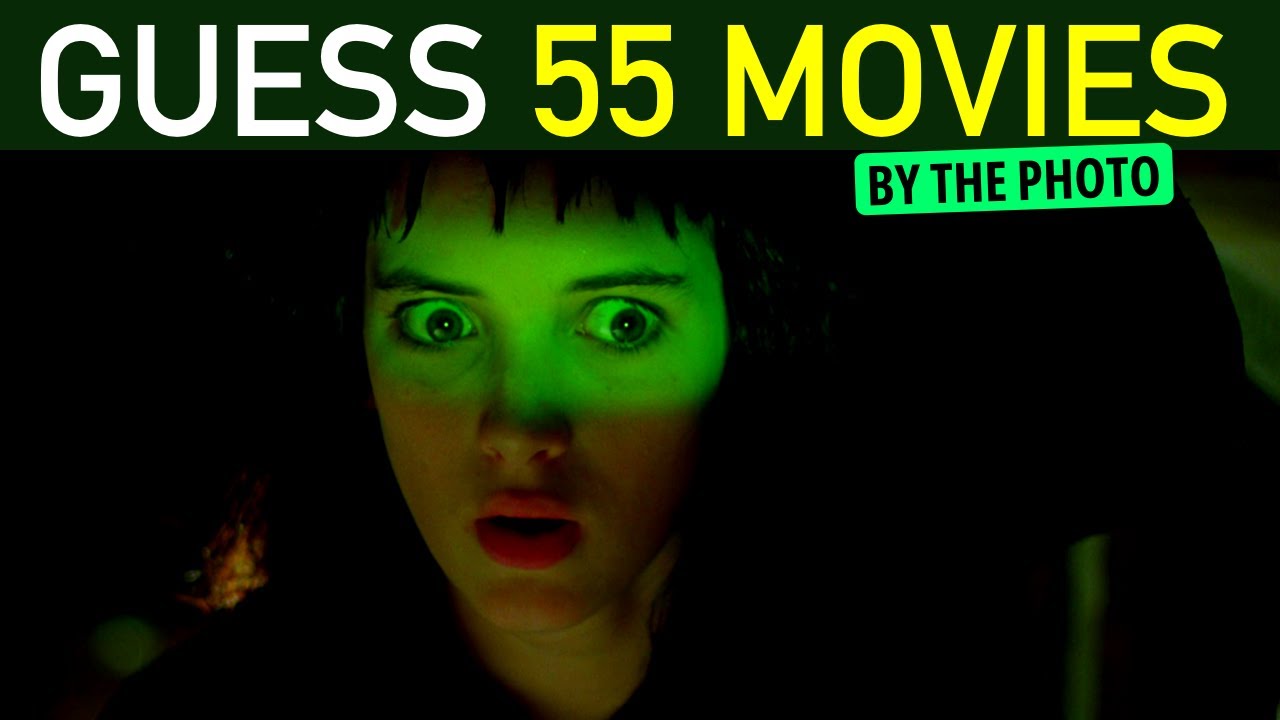 Guess the Movie by the Photo | Green in the Cinema 💚