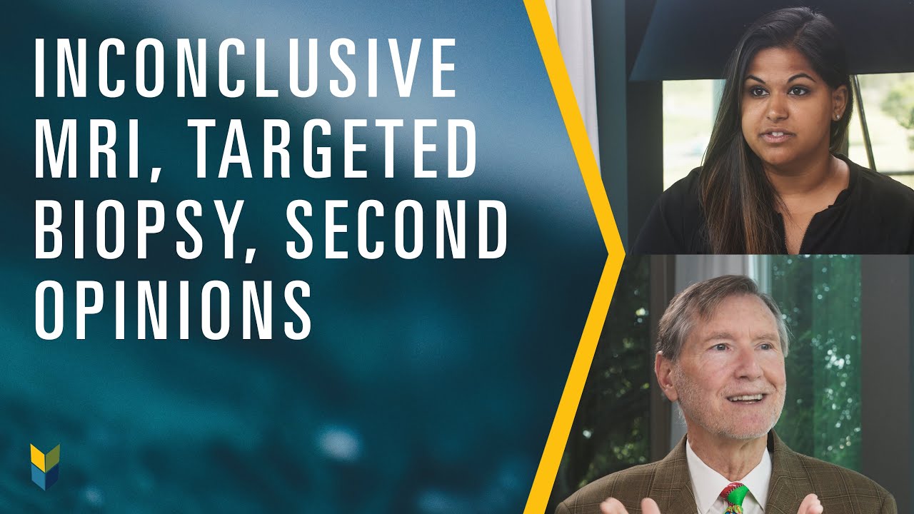 Inconclusive Prostate MRIs, Targeted Biopsy, Second Opinions for Pathology | Mark Scholz, MD | PCRI