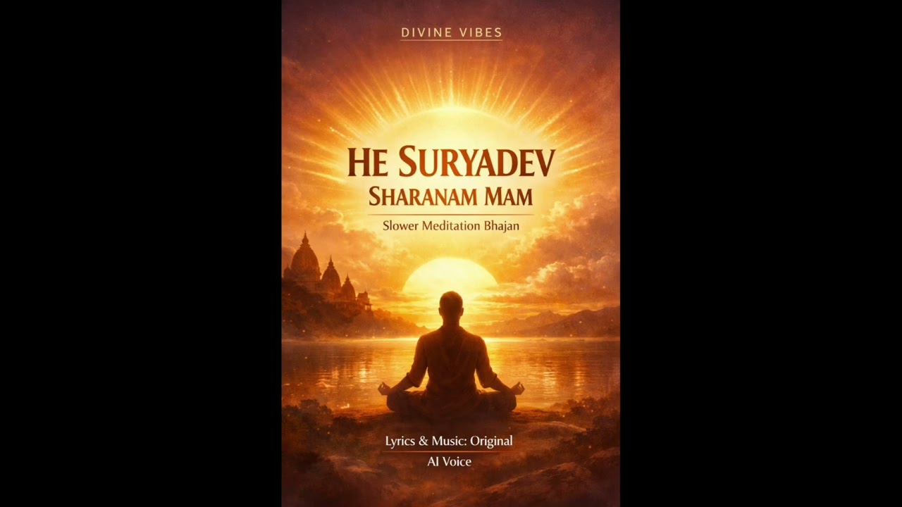 Hey suryadev Sharanam mam |Sunday special| Suryadev bhajan|“हे सूर्यदेव शरणं मम” भजन@Divinevibes-26 